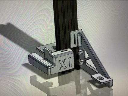 renfort axe z pour sidewinder x1 dabou-3d 3d print model - Mito3D