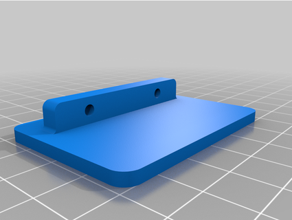 gspeed electronics tray bmow71 3d print model - Mito3D