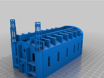 esgl santa maria mar aula 3d print model - Mito3D