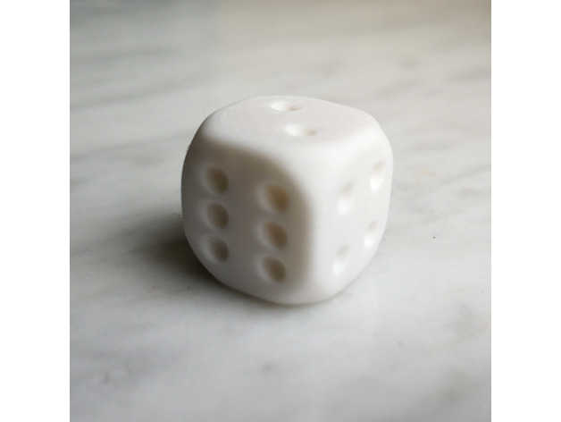 - dice 6 faces gfx78 3D print model - Mito3D