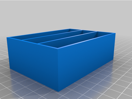 simple card case kabco 3d print model - Mito3D