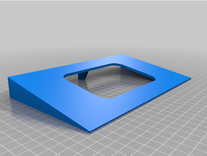 Vinci résoudre vitesse éditeur supporter pilier 3d print model - Mito3D
