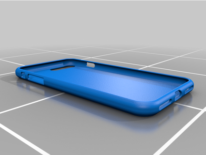 iphone 7 tesla caso funda nlevy25 3d print model - Mito3D