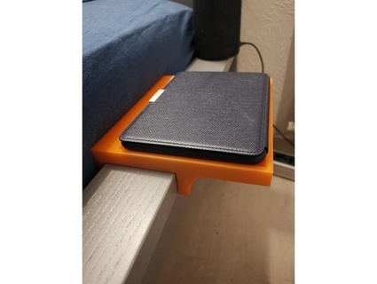 kindle paperwhite holder ikea malm bed mucralle 3d print model - Mito3D