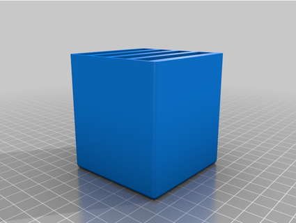 portátil ssd almacenamiento envase jordangamache 3d print model - Mito3D