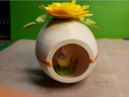 uovo laterale cbbosse1 3d print model - Mito3D