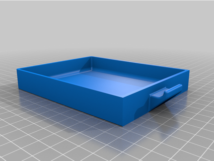 voxelab dual drawer juniormaker26 3d print model - Mito3D