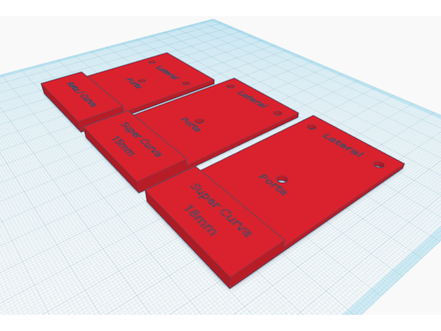 modèles para charnière tasse penser 3D print model - Mito3D