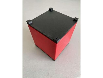 cube-sat bertropro 3d print model - Mito3D
