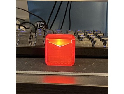 battre sabre cube lumière boston puant 3d print model - Mito3D
