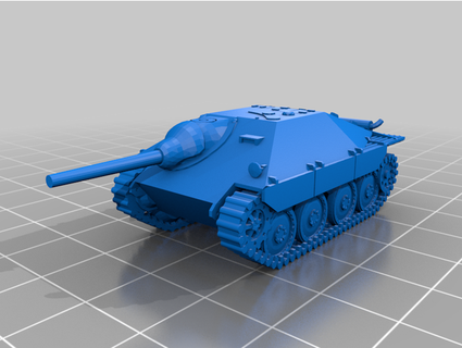 hetzer easy print windhamgraves 3d print model - Mito3D