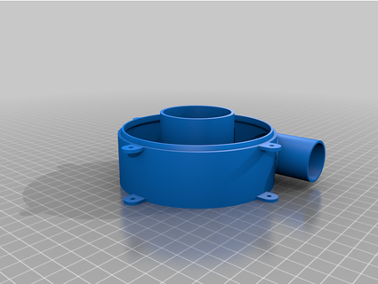 vortex dust collector andyp60 3d print model - Mito3D