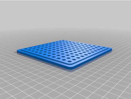 5mm led grid box rantmakes 3d print model - Mito3D