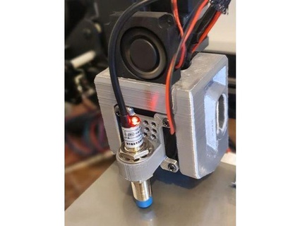 induction capteur monter ventilateur tyrell2222 3d print model - Mito3D