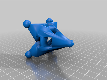 elegant geometry beckerdb 3d print model - Mito3D
