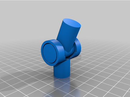 scharniergelenk hinge joint fatrandy46 3d print model - Mito3D