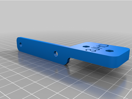 anycubic Mega Filamentsensor Halfter jan93 3d print model - Mito3D