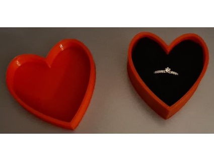 proposal ring box jewelry box mccheezy  3d print model - Mito3D
