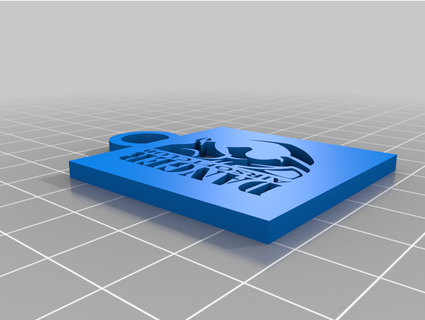 danger1 matris Tehlike 3d print model - Mito3D