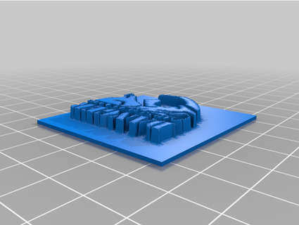 Prova matris Tehlike 3d print model - Mito3D