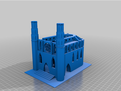 santa maria mar en 3d netaiaia3 3d print model - Mito3D