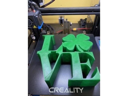 irish love kitewaltzscrew 3d print model - Mito3D