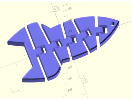 flexi criador SVG parametrizável openscad dochni 3d print model - Mito3D