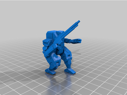 gb 01 imp class bataille costume mechaboys 3d print model - Mito3D