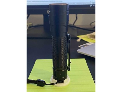fenix ld30 flashlight end cap mporter410 3d print model - Mito3D