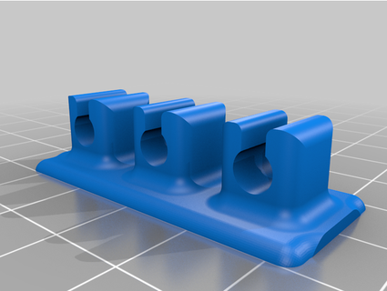 kablo Kulp destek yeniden karıştırılmış cocozubat 3d print model - Mito3D