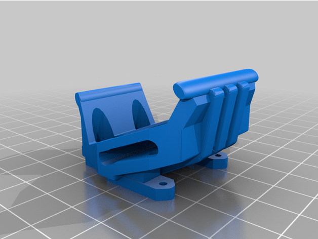 iflight chimera 4 runcam 5 mount frozenweb 3D print model - Mito3D