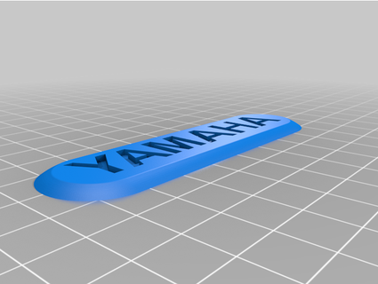 yamaha estanloide 3d print model - Mito3D