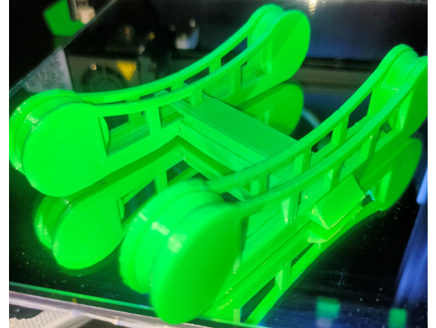 biriktirmek Kulp destek tehnozet 2 3D print model - Mito3D
