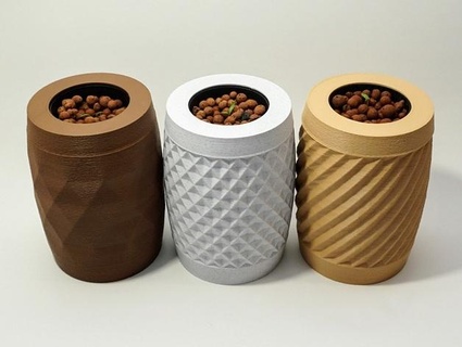 hydroponic kratky jar covers binjamin222 3d print model - Mito3D