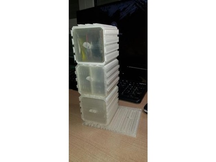 modulaire boîte coin Éditer jaimelm5 3d print model - Mito3D