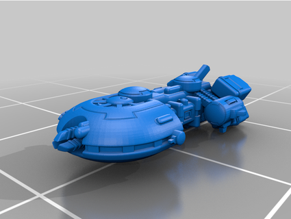 bfg dönüştürmek tau orca v1 rzupan44 3d print model - Mito3D