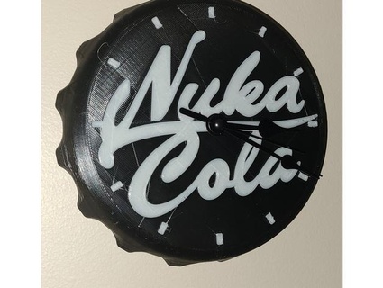 nuka cola clock hour tick marks msouth468 3d print model - Mito3D