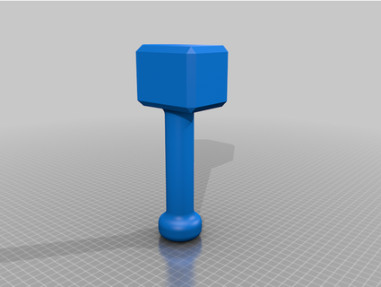 common gavel raleighrob 3d print model - Mito3D