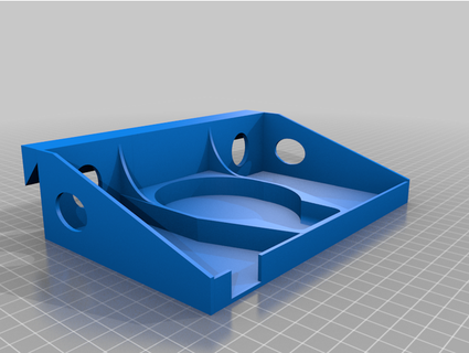 gluebot french cleat holder lauermichel 3d print model - Mito3D