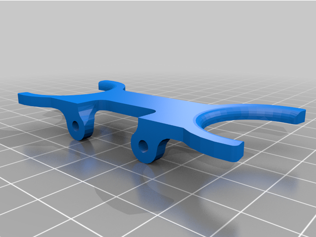 Königslied s18 Suspension Dichtung Halter frisch 3D print model - Mito3D
