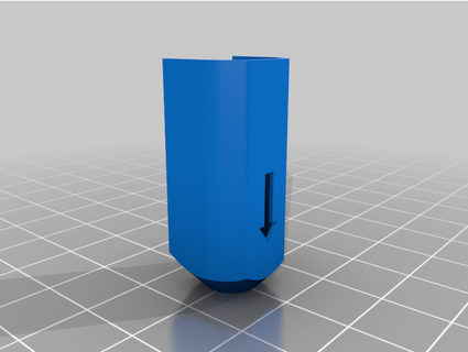 basit bl dokunma örtmek kılıf amaryasir 3d print model - Mito3D