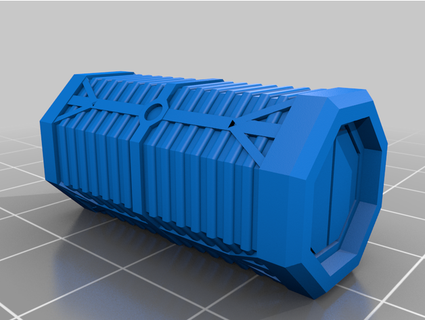 escuro space containers picoléballista 3d print model - Mito3D