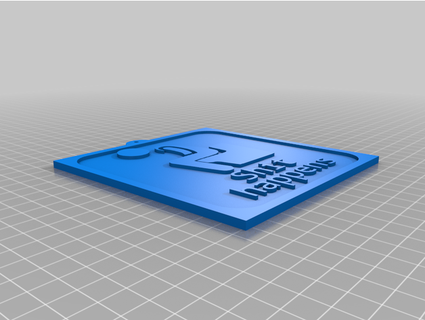 tuvalet işaret bok berti2k 3d print model - Mito3D