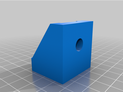 interno unistrut ángulo soporte erndub 3d print model - Mito3D