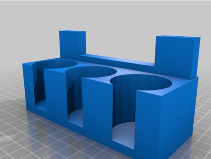 foosball ball rack tgrandclair 3d print model - Mito3D