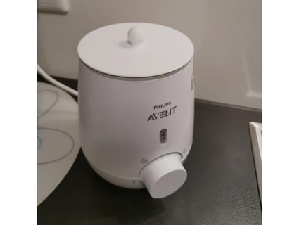 avent bottle warmer cap eglobetrotter 3d print model - Mito3D