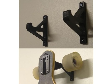 simplified wall hook hexnuts 3d print model - Mito3D