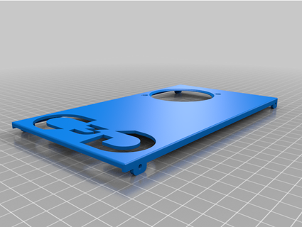 cr 6 fornecem cobrir bainha melhoria pclapp19 3d print model - Mito3D