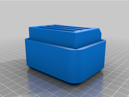 pokebox gba gioco Astuccio guaina remixare giusto 3d print model - Mito3D
