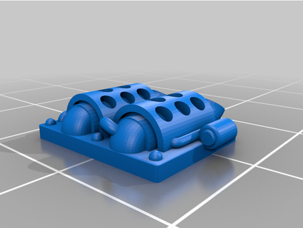exhaust cap marcusstratus 3d print model - Mito3D